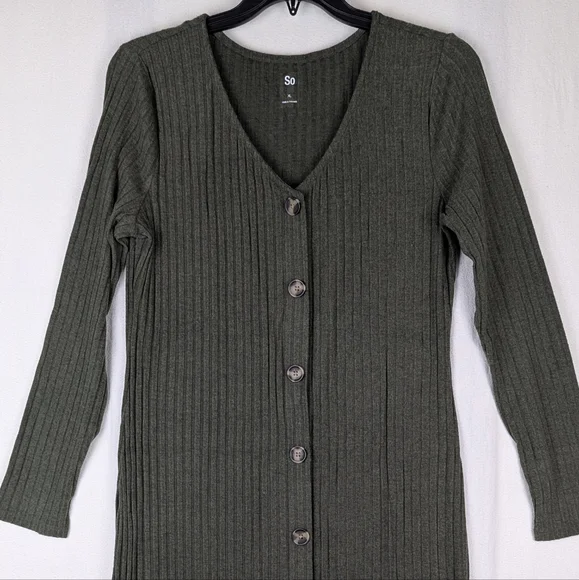 NWOT SO maxi dress - Picture 3 of 13